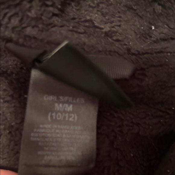 The North Face Black Fleece Jacket - Picture 3 of 3